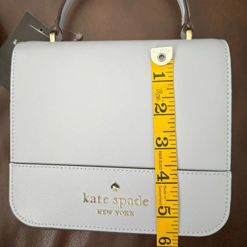 Kate Spade NWT Staci Square Crossbody Bag Purse